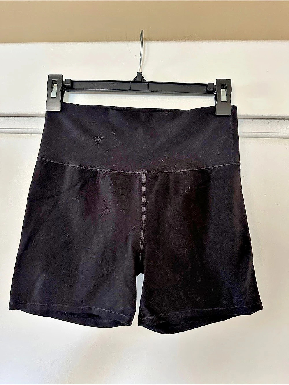 Vuori AllTheFeels Short Black Athletic Shorts Medium